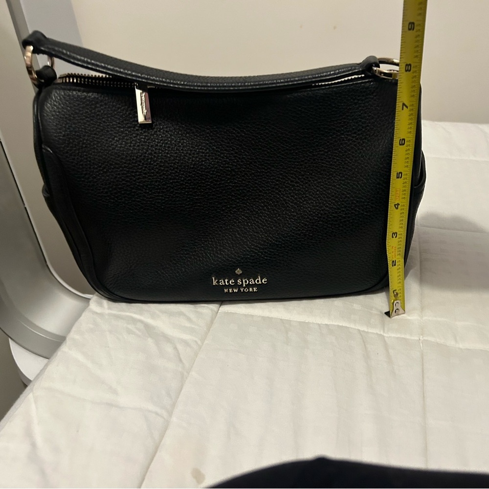 Kate Spade Black Leather Bag - Picture 3 of 4